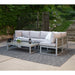 4-Piece Jane Outdoor Patio Conversation Set with Cushions - Luxio