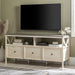 60" Distressed 3-Drawer TV Console - Luxio