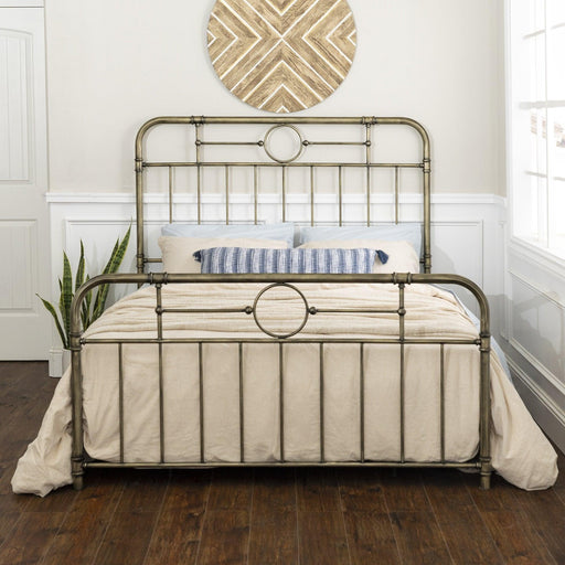 Antiqua Queen Bed - Luxio