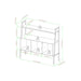 Arlo 40" 3 Cube Storage Shelf - Luxio