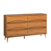Atticus Solid Wood Mid-Century Modern Dresser - Luxio