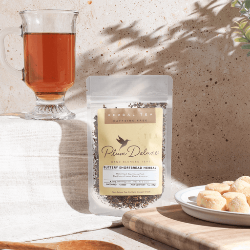 Buttery Shortbread Herbal Tea - Luxio