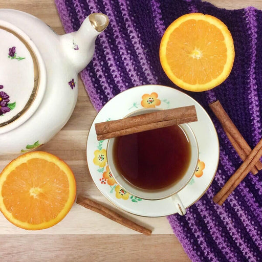 Comfort Blend Black Tea (Orange - Cinnamon) - Luxio