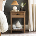 Country Nightstand / Side Table Set of 2 - Luxio