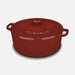 CUISINART CARDINAL RED CHEF’S CLASSIC™ ENAMELED CAST IRON COOKWARE 5 QUART ROUND COVERED CASSEROLE