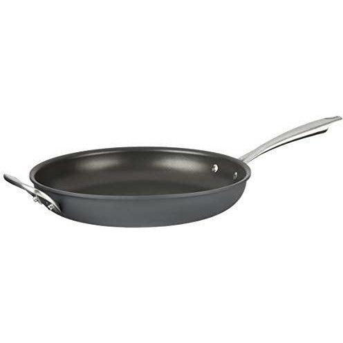 Cuisinart DSA22-20 Dishwasher Safe Hard-Anodized Nonstick 8-Inch Open Skillet - Luxio