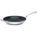 Cuisinart French Classic Tri-Ply Stainless 12-Inch Nonstick Skillet with Helper Handle,Silver - Luxio