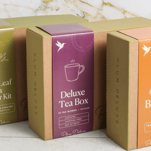 Deluxe Tea Box (10 Teas + Infuser) - Luxio