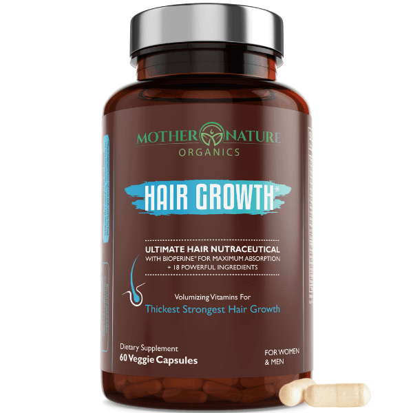 Hair Growth Vitamins - Luxio