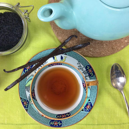 Housewarming Blend Black Tea (Vanilla Creme Brulee) - Luxio