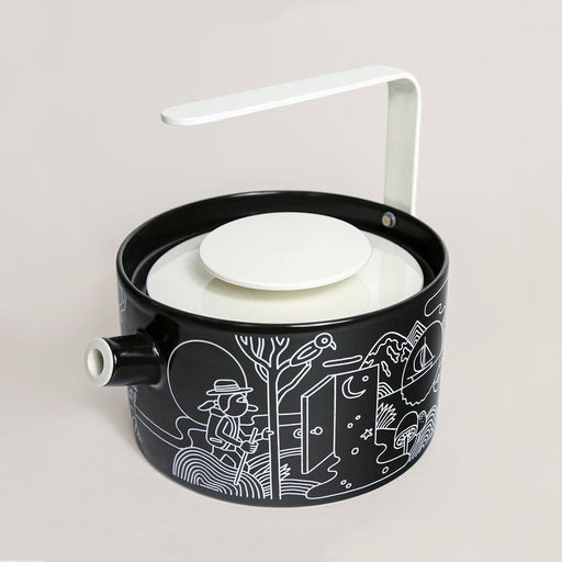 Jeremyville Artist Teapot - Luxio