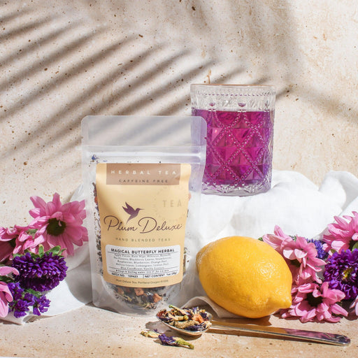 Magical Butterfly Herbal Tea (Butterfly Pea Flower / Berries) - Luxio