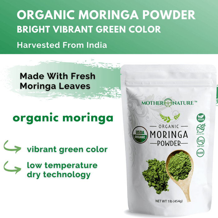 Moringa Powder - Luxio