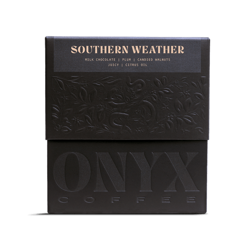 Onyx Coffee Southern Weather