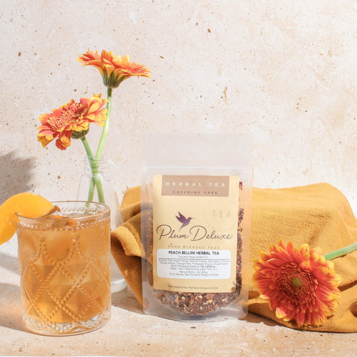 Peach Bellini Herbal Tea - Luxio