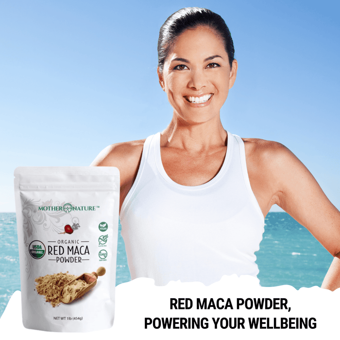 Red Maca Powder - Luxio