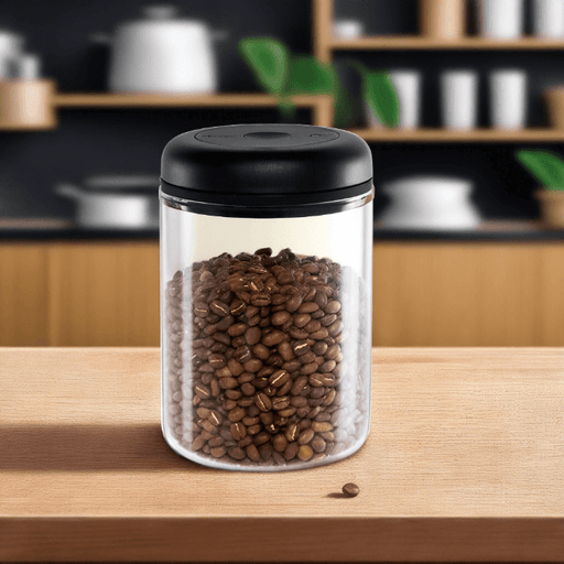 1.2L ATMOS VACUUM CANISTER - CLEAR GLASS - Luxio