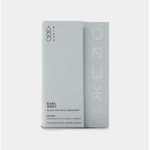 Onyx Earl Grey, Black Tea 20g - Luxio