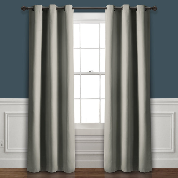 Absolute Blackout Window Curtain Panel Set