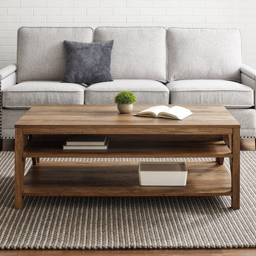 A-Frame Coffee Table - Luxio