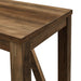 A-Frame Narrow Side Table - Luxio