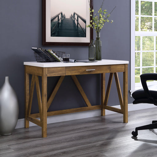 A-Frame Rustic Desk - WHS - Luxio