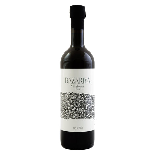 Bazariya's Millstone Extracted Olive Oil - Aromatic, Zesty, and Fruity [Harvest Year: 2023] - Luxio