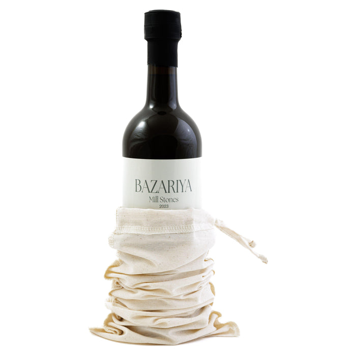 Bazariya's Millstone Extracted Olive Oil - Aromatic, Zesty, and Fruity [Harvest Year: 2023] - Luxio