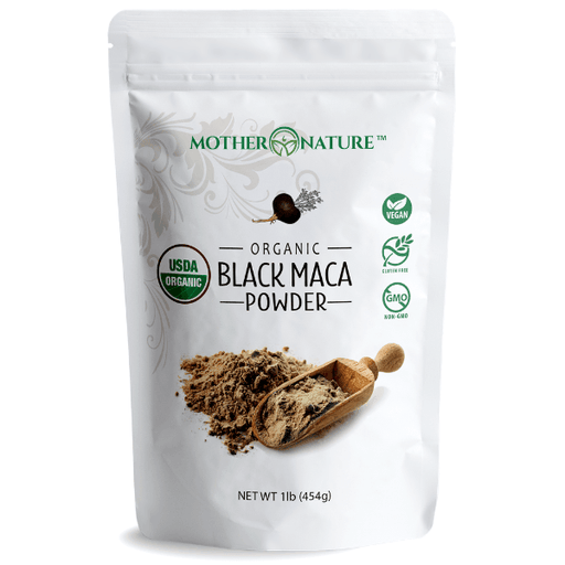 Black Maca Powder - Luxio