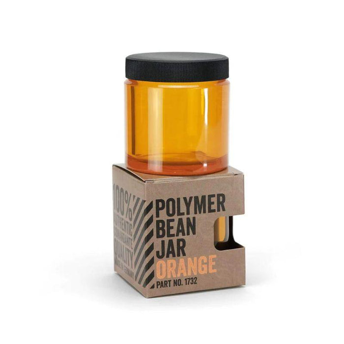 Comandante Polymer Bean Jar - Orange - Luxio
