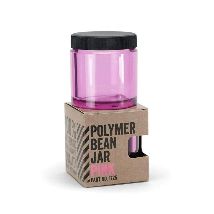 Comandante Polymer Bean Jar - Pink - Luxio