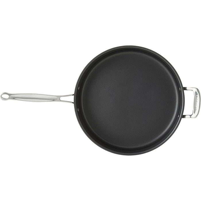 Cuisinart Chef&s Classic Non-Stick Hard Anodized 5.5 Quart Saute Pan