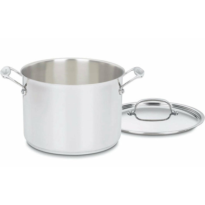 Chef's Classic Stainless Steel Cookware Set (10-Piece), Cuisinart