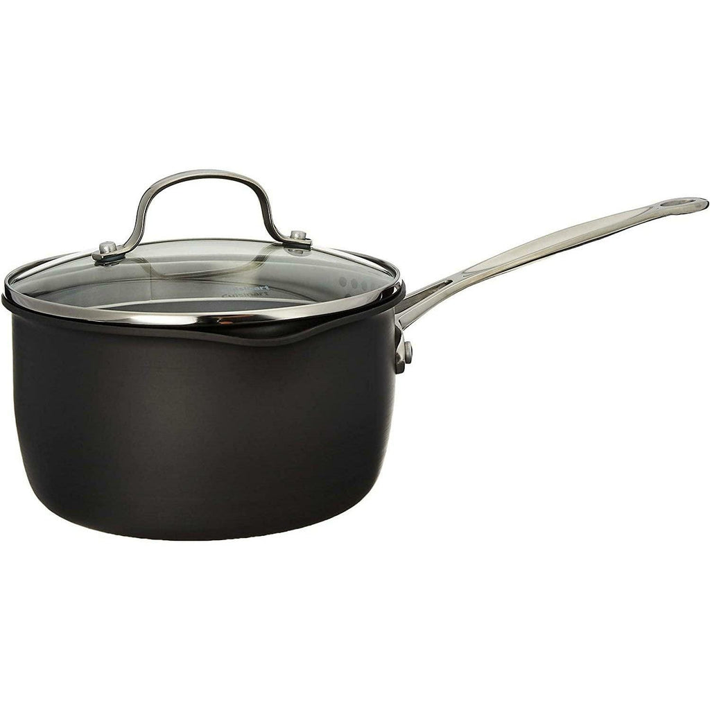 Chef's Classic™ Stainless 2 Quart Pour Saucepan