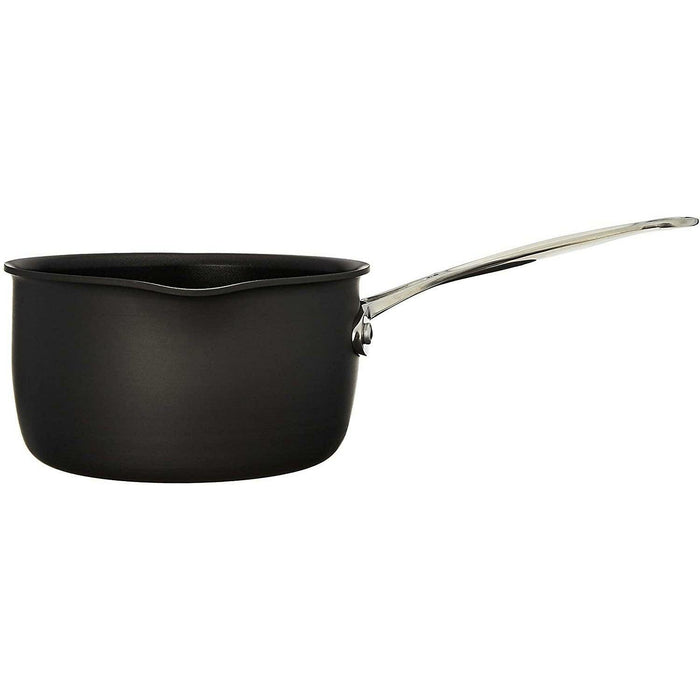 Cuisinart 2 qt. Non-Stick Stainless Steel Saucepan with Lid