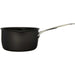 Cuisinart Chef's Classic Nonstick Hard-Anodized 2-Quart Cook and Pour Saucepan white background side view