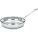 Cuisinart Contour Stainless 8-Inch Open Skillet - Luxio
