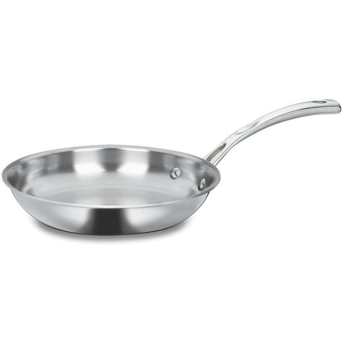 Cuisinart FCT22-20 French Classic Tri-Ply Stainless 8-Inch Fry Pan - Luxio