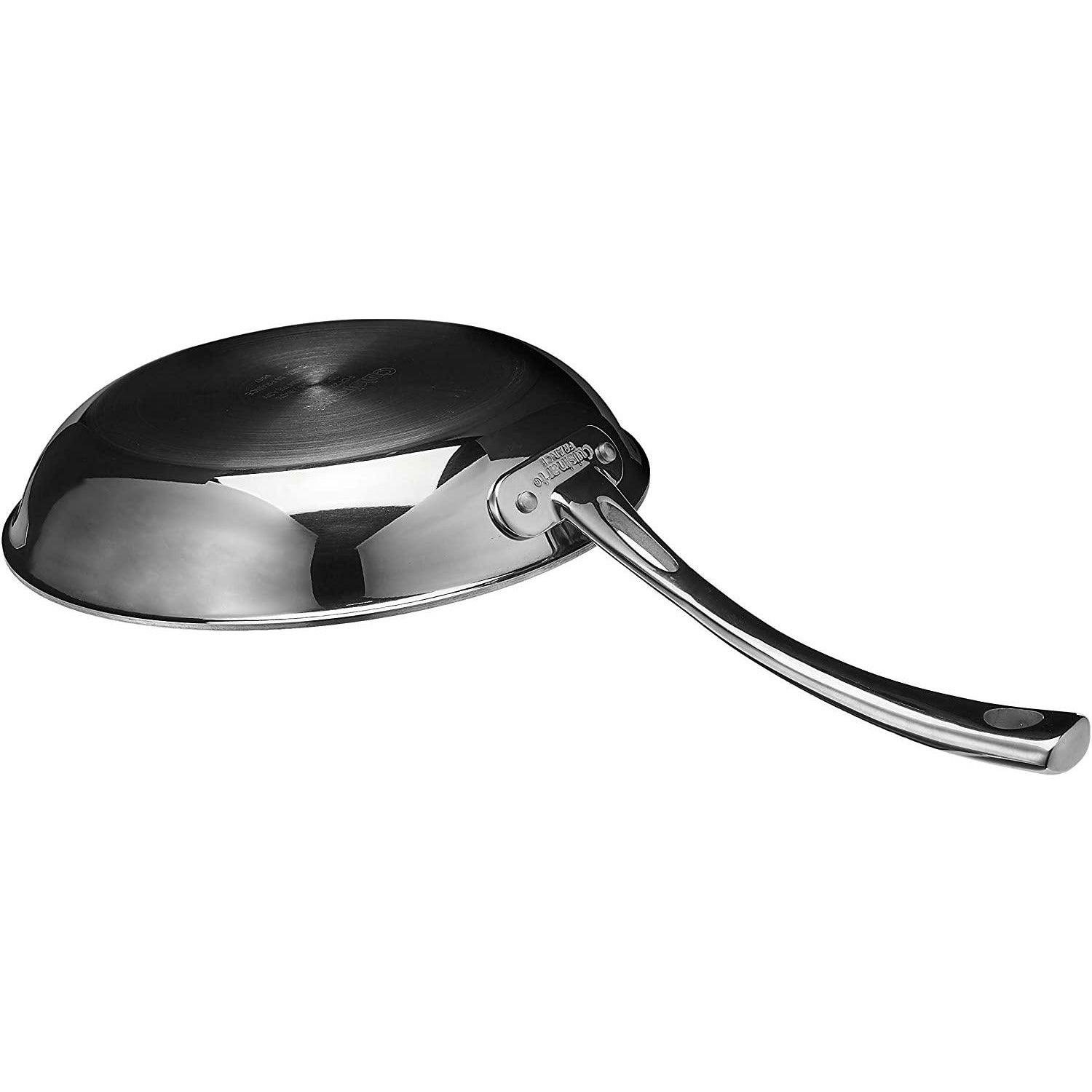 Cuisinart FCT22-24NS French Classic Tri-Ply Stainless 10-Inch Nonstick  Skillet