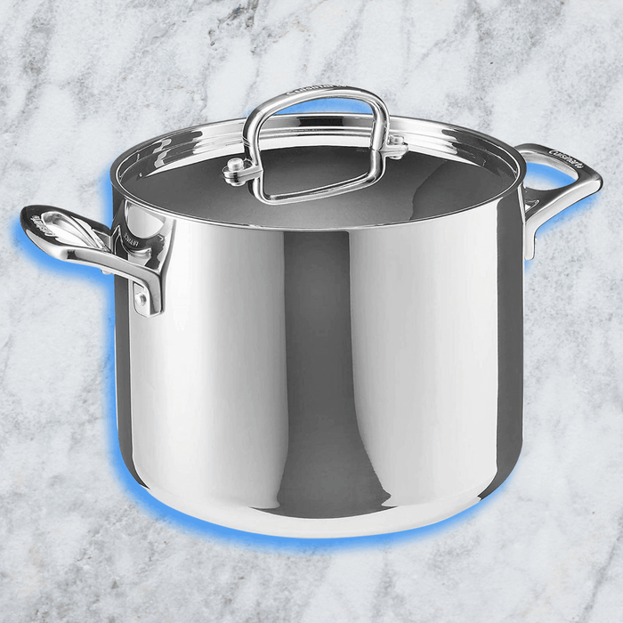 Cuisinart FCT66-22 French Classic Tri-Ply Stainless 6-Quart Stockpot w —  Luxio