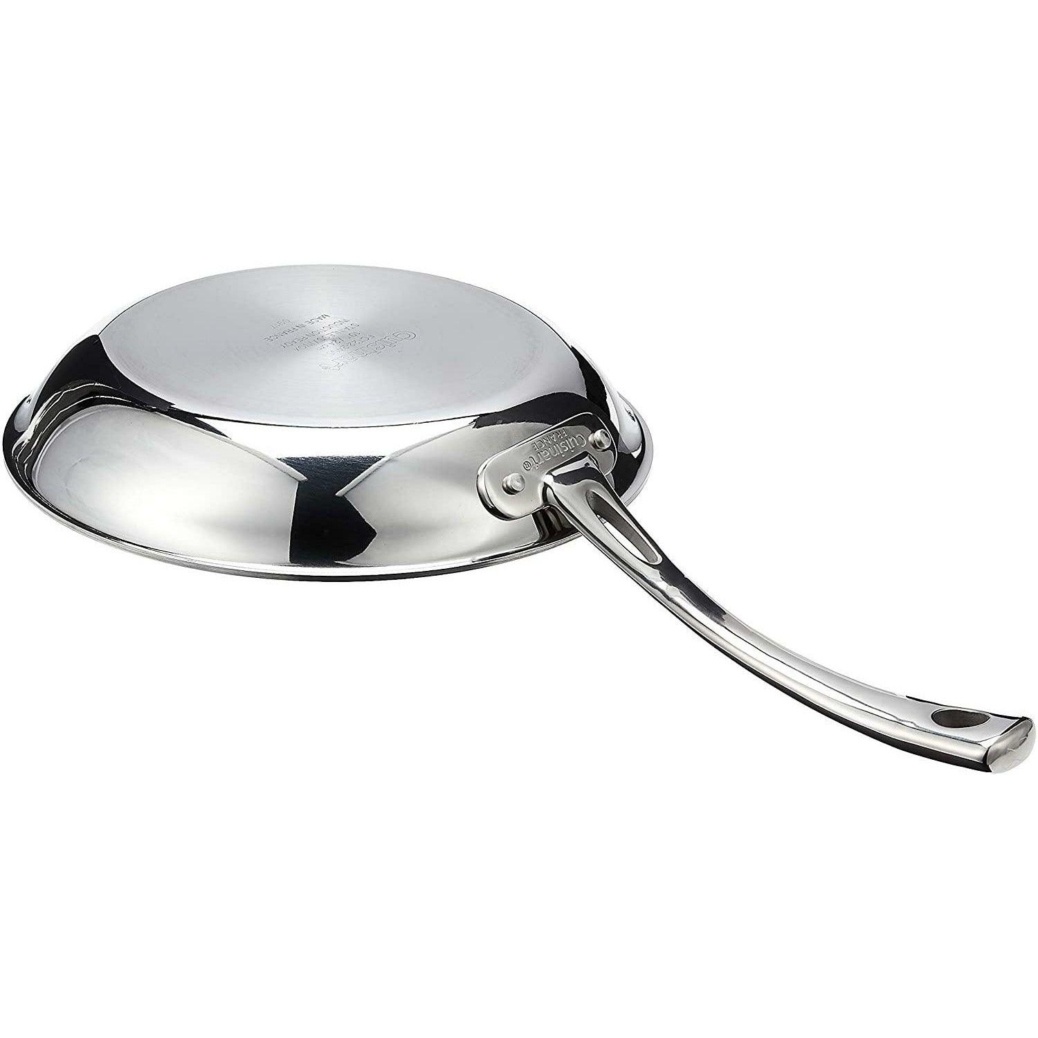 Cuisinart FCT22-24NS French Classic Tri-Ply Stainless 10-Inch Nonstick —  Luxio