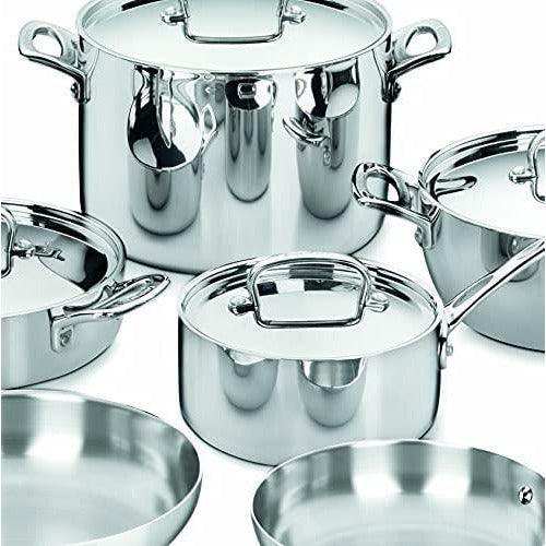    Cuisinart_French_Classic_Tri-Ply_Stainless_10-Piece_Cookware_Set_Luxio_Closeup