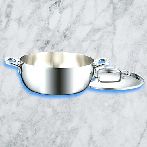 Cuisinart French Classic Tri-Ply Stainless 4 Quart Saucepan with Cover