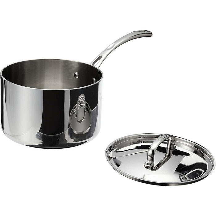 Cuisinart FCT66-22 French Classic Tri-Ply Stainless 6-Quart Stockpot with  Cover