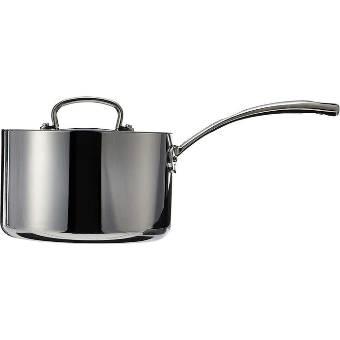 Cuisinart French Classic Tri-Ply Stainless 4-Quart Saucepot with Cover —  Luxio