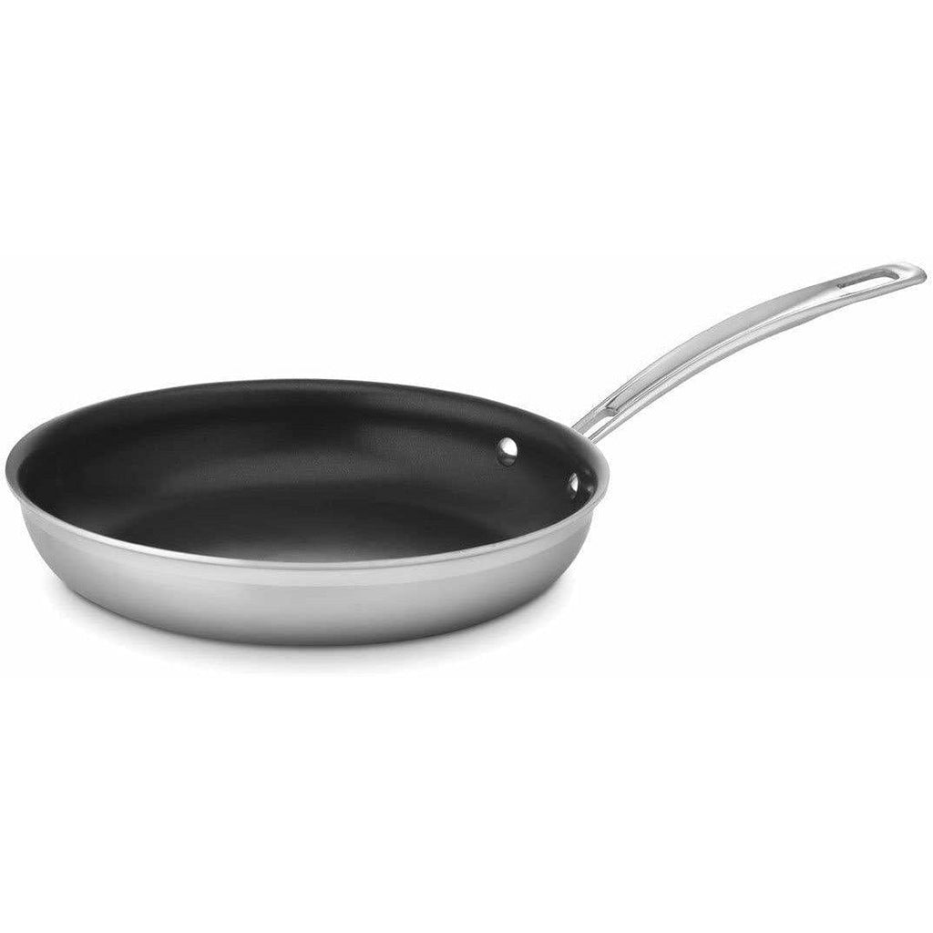 Cuisinart MultiClad Pro Nonstick Stainless Steel 10-Inch Skillet
