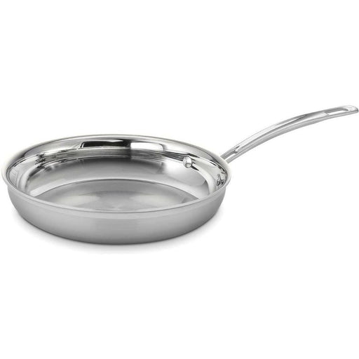 Cuisinart MultiClad Pro Stainless 10-Inch Open Skillet,Stainless Steel
