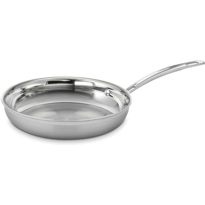 Cuisinart Chef's Classic Open Skillet, Stainless Steel - 10 Inches