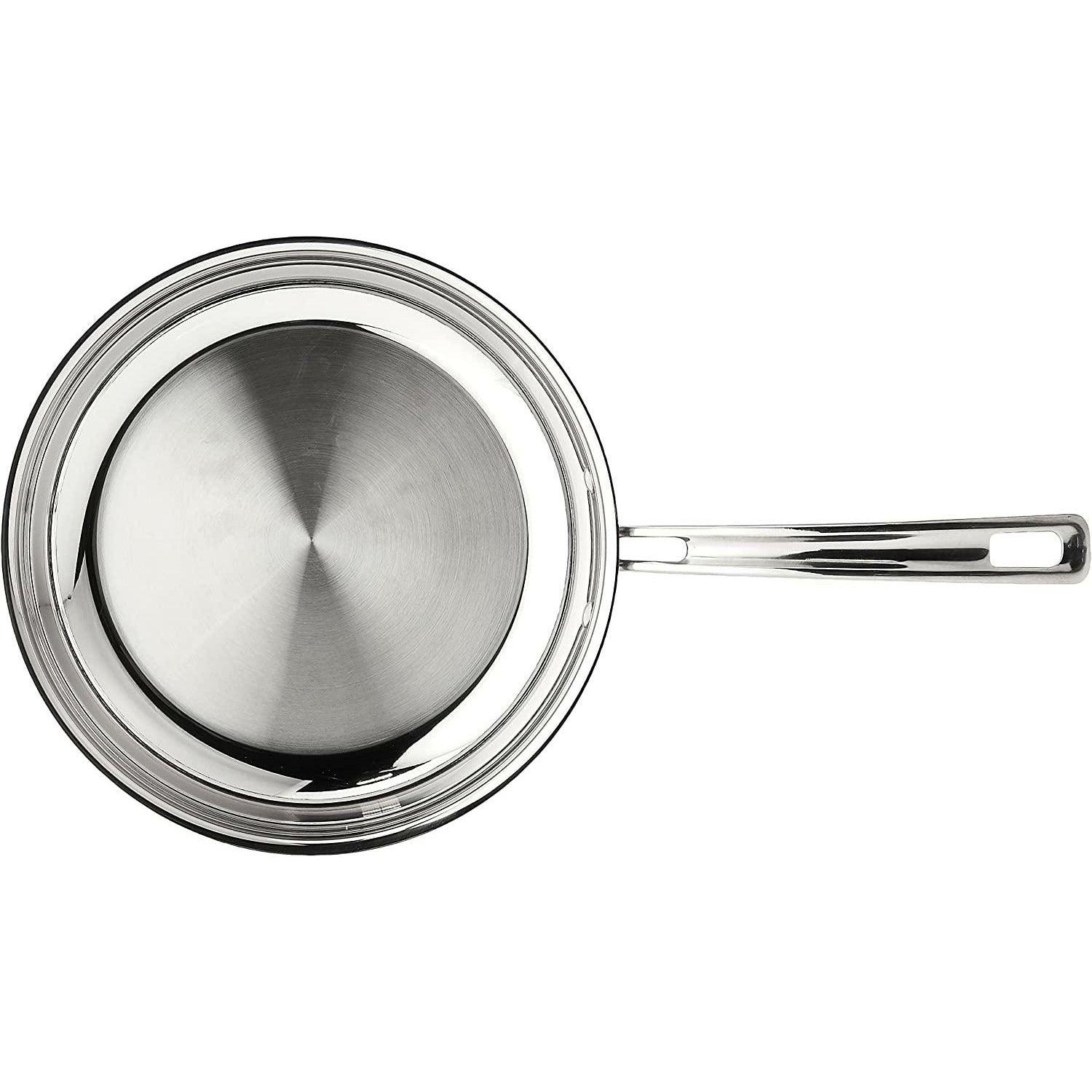 Cuisinart MultiClad Pro Stainless 8-Inch Open Skillet,Stainless Steel —  Luxio