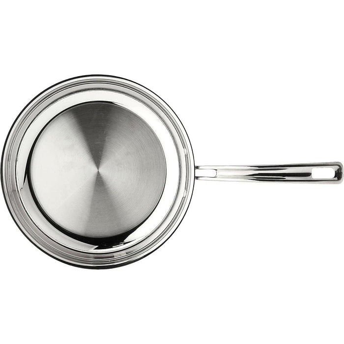 Cuisinart MultiClad Pro Stainless 10-Inch Open Skillet,Stainless Steel top down view